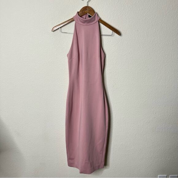 NBD Pink Midi Dress - Picture 2 of 7